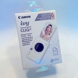 Canon Ivy CLIQ+ Instant Camera Printer